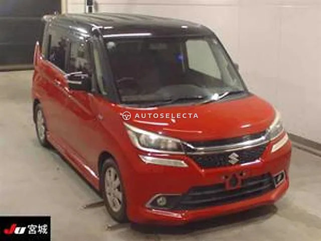 Suzuki Solio Bandit 2016, auction grade 3.5