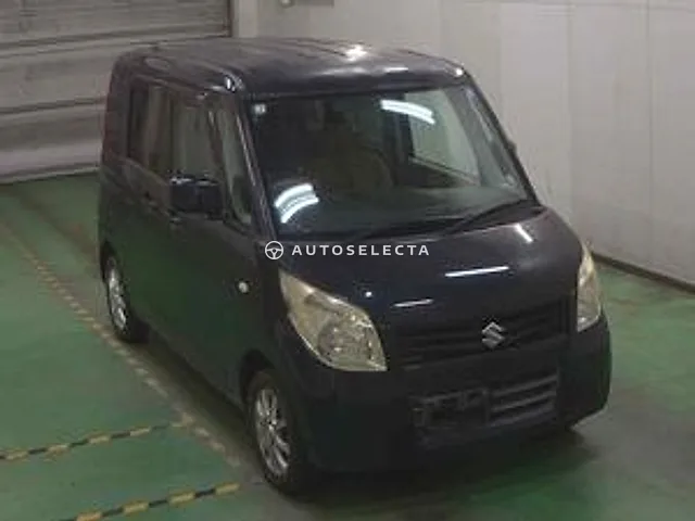 Suzuki Palette 2009, auction grade 3