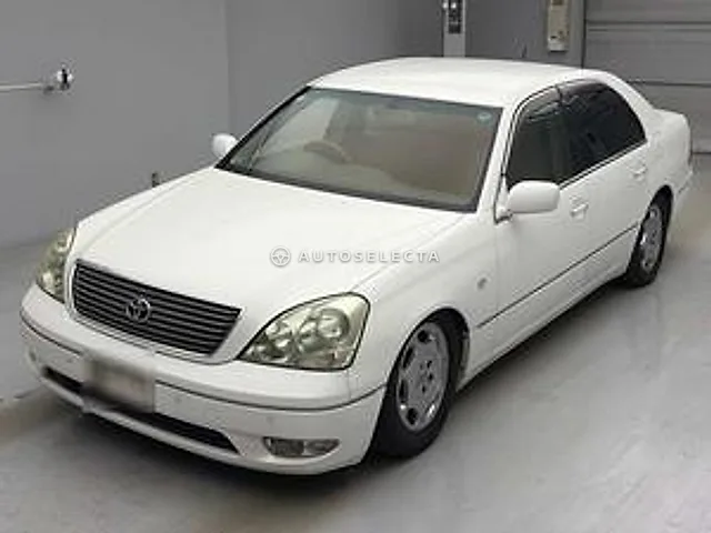 Toyota Celsior 2002, auction grade R