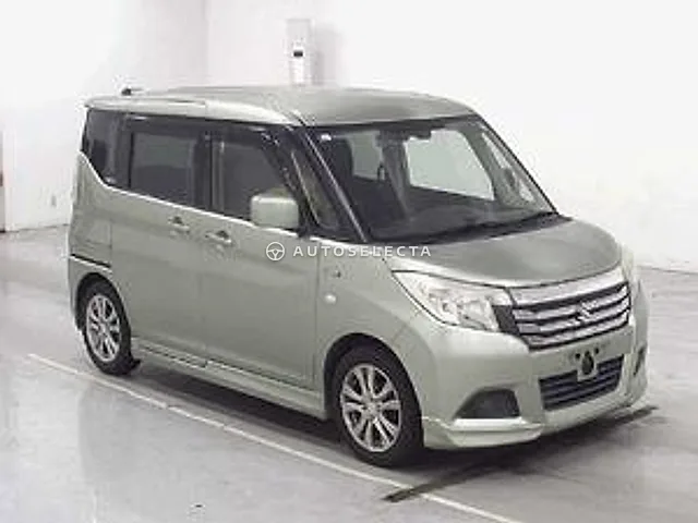 Suzuki Solio 2015, auction grade 3.5