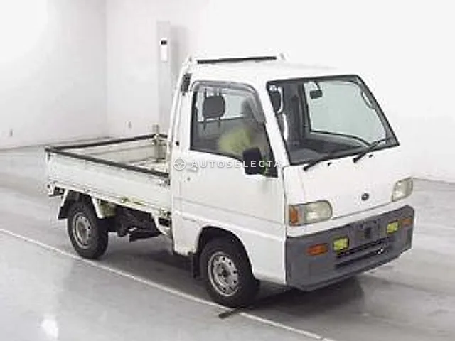 Subaru Sambar Truck 1998, auction grade 3.5