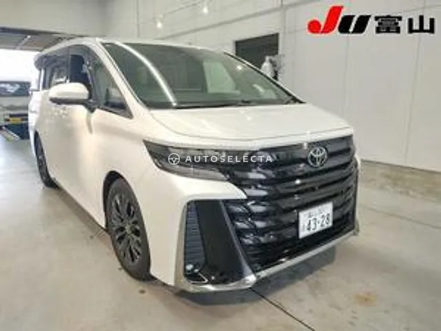 Toyota Vellfire 2025, auction grade 6