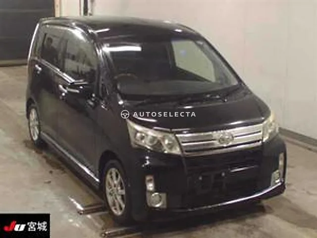 Daihatsu Move 2013, auction grade 3.5