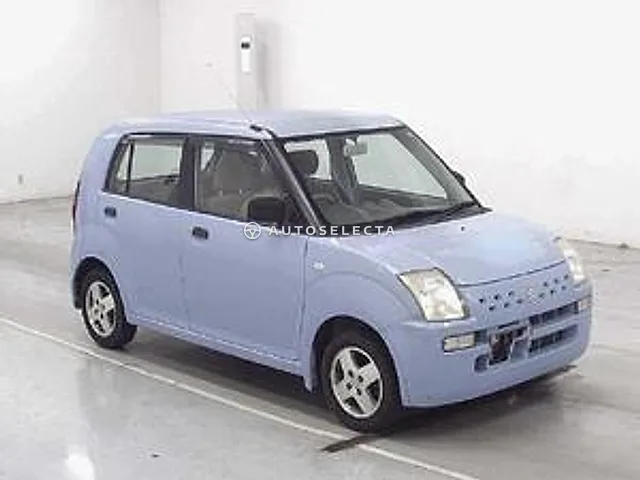 Suzuki Alto 2009, auction grade 3