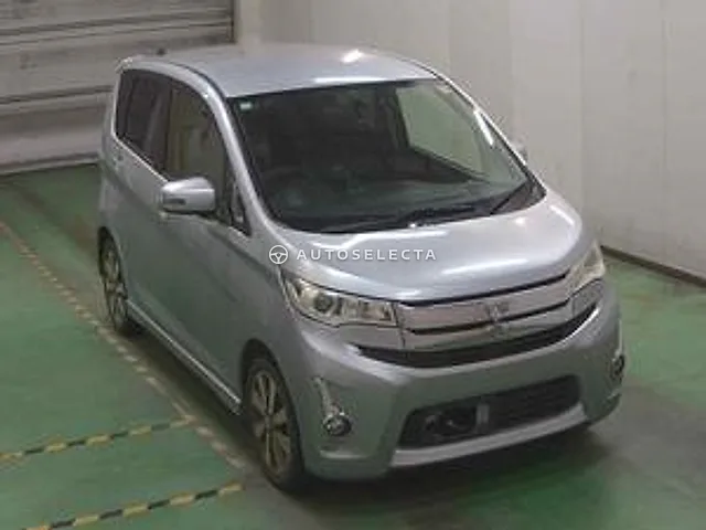 Mitsubishi eK Custom 2014, auction grade 3.5
