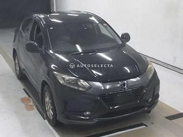 Honda Vezel 2014, auction grade 3