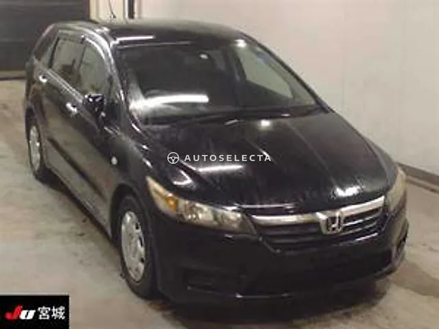 Honda Stream 2007, auction grade 3.5