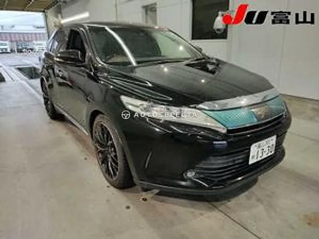 Toyota Harrier 2018, auction grade 4