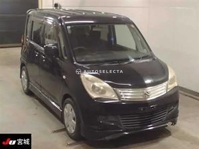 Suzuki Solio 2012, auction grade 3
