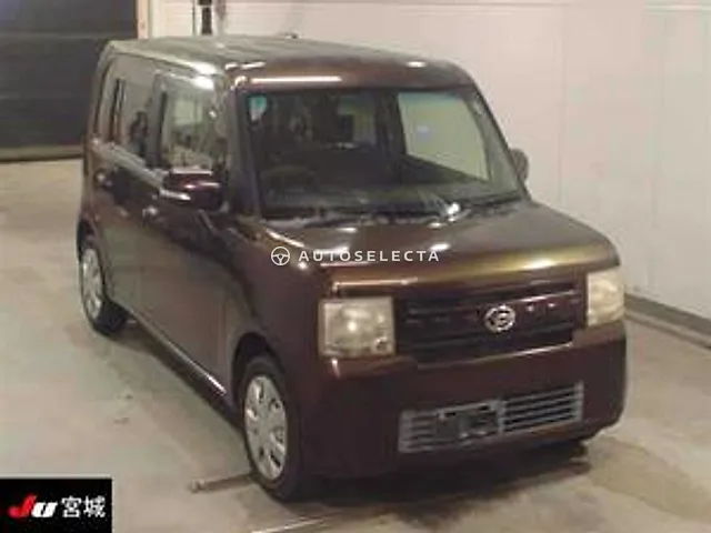 Daihatsu Move Conte 2013, auction grade R