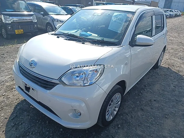 Daihatsu Boon 2019, auction grade 3.5