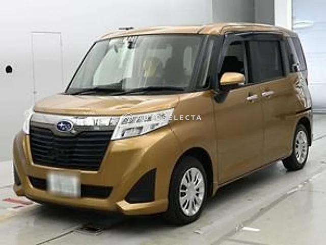 Subaru Justy 2018, auction grade 4