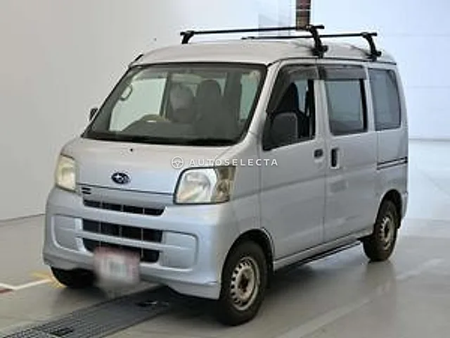 Subaru Sambar Van 2012, auction grade 3