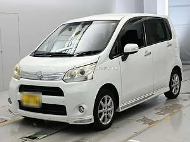 Daihatsu Move 2011, auction grade RA