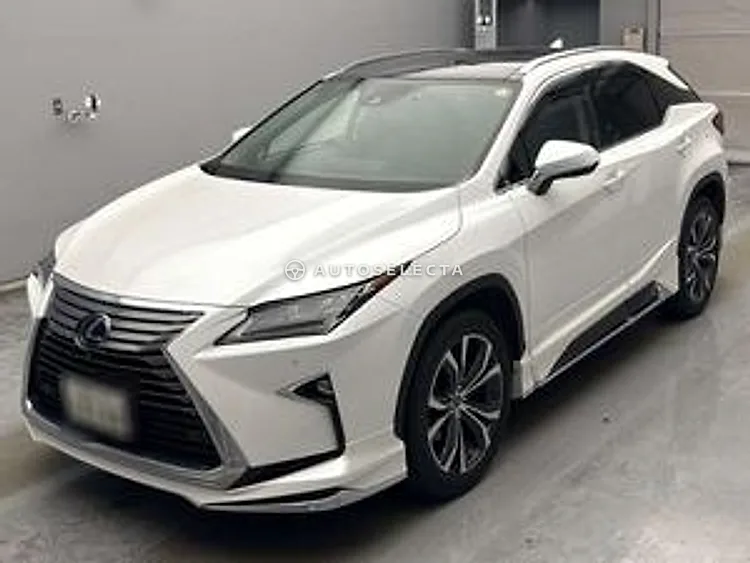Lexus RX 2018, photo 1 of 2