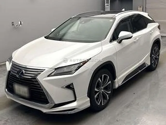 Lexus RX 2018, auction grade 4