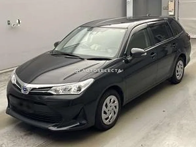 Toyota Corolla Fielder 2019, auction grade 4
