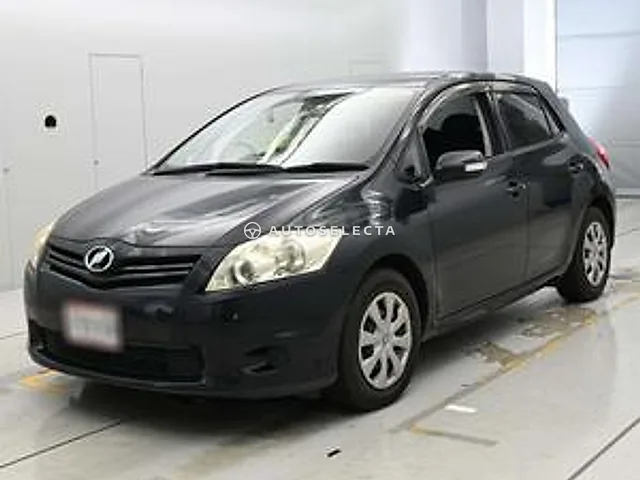 Toyota Auris 2010, auction grade 3.5
