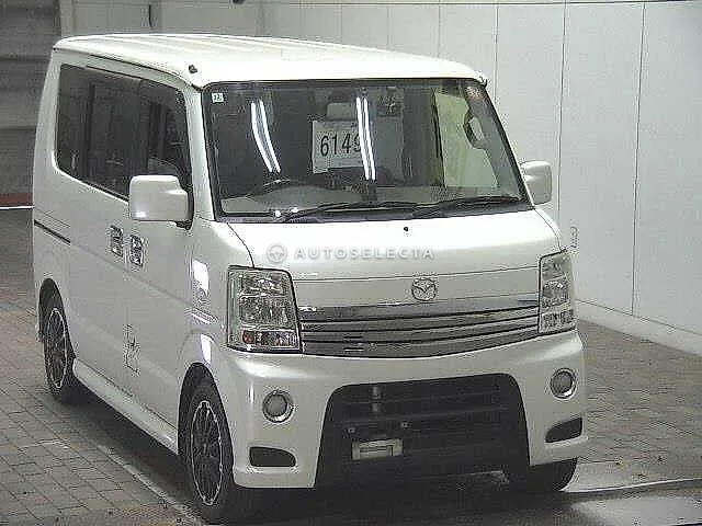 Mazda Scrum Wagon 2012, auction grade 3.5