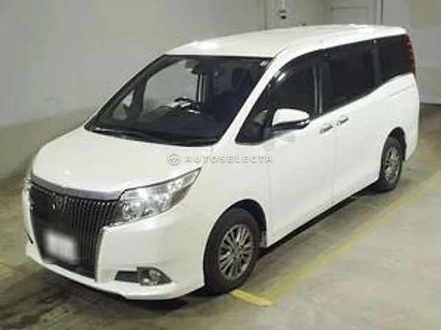 Toyota Esquire 2016, auction grade 3.5