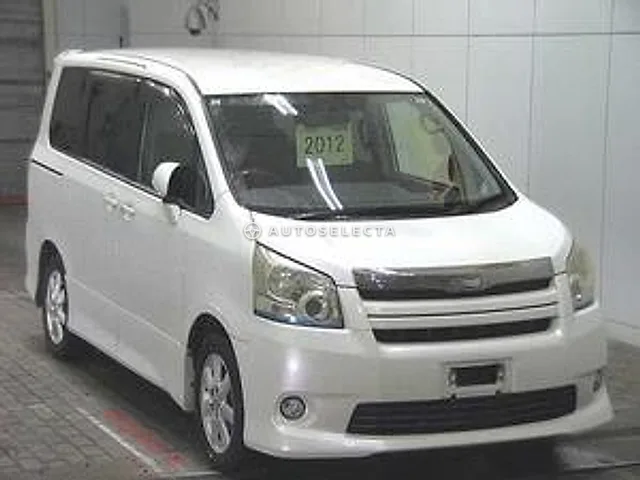 Toyota Noah 2009, auction grade 3.5