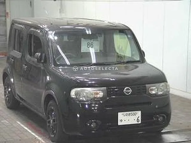 Nissan Cube 2017, auction grade 3.5