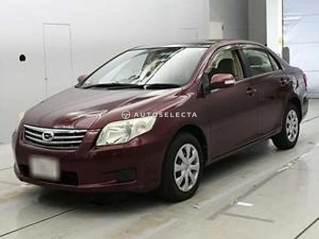 Toyota Corolla Axio 2010, auction grade R