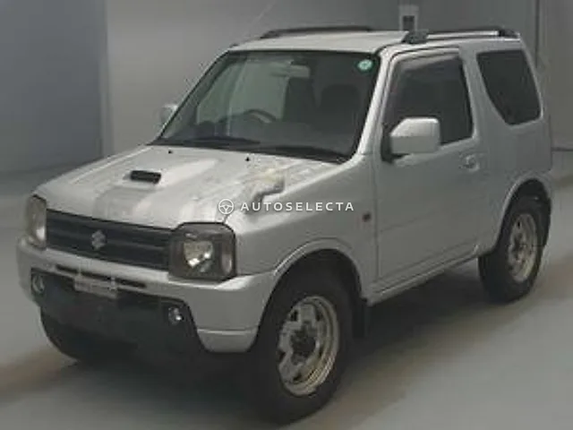 Suzuki Jimny 2005, auction grade RA