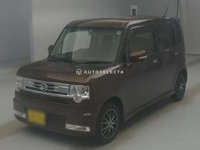 Daihatsu Move Conte 2014, auction grade 3.5