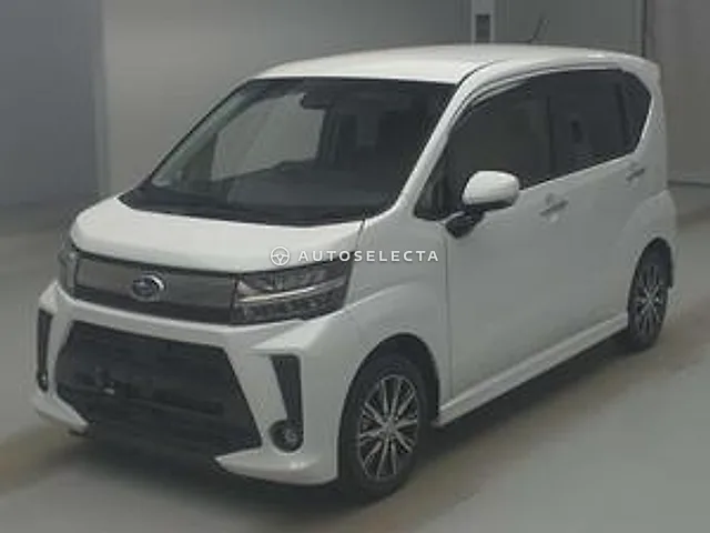 Subaru Stella 2022, auction grade 5