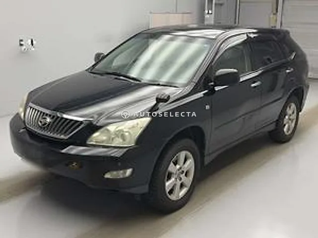 Toyota Harrier 2007, auction grade 3