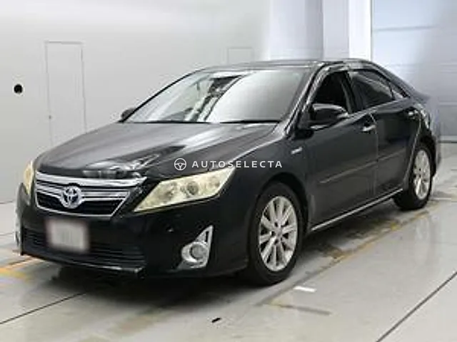 Toyota Camry 2011, auction grade 3.5