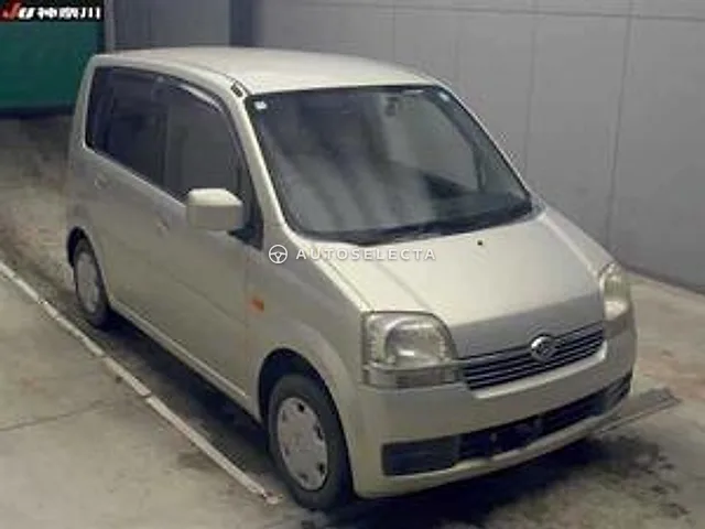 Daihatsu Move 2004, auction grade 3.5