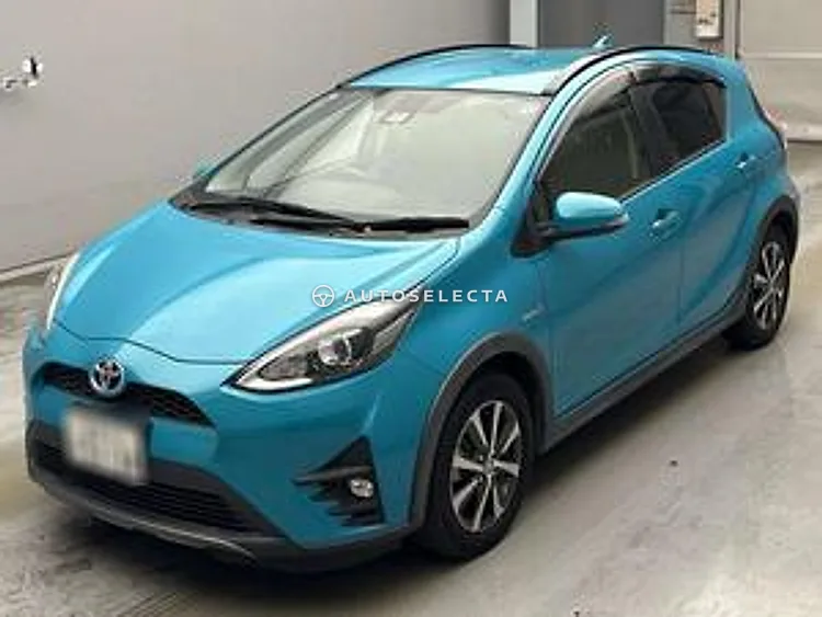 Toyota Aqua 2017, photo 1 of 1