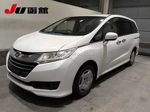 Honda Odyssey 2016, auction grade R