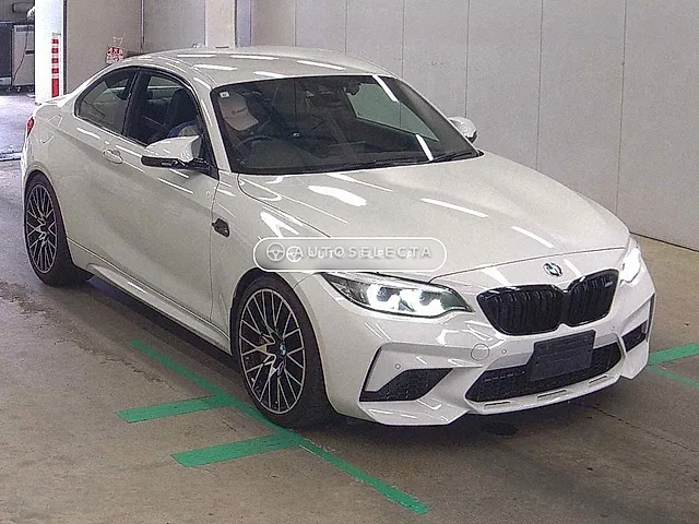 BMW M2 2019, auction grade 4.5