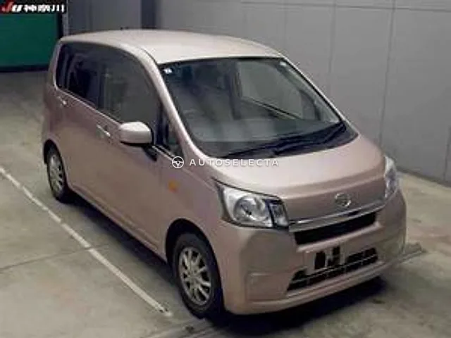 Daihatsu Move 2013, auction grade 3.5