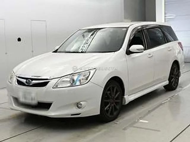 Subaru Exiga 2010, auction grade 4