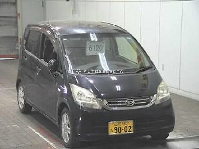 Daihatsu Move 2011, auction grade 3.5