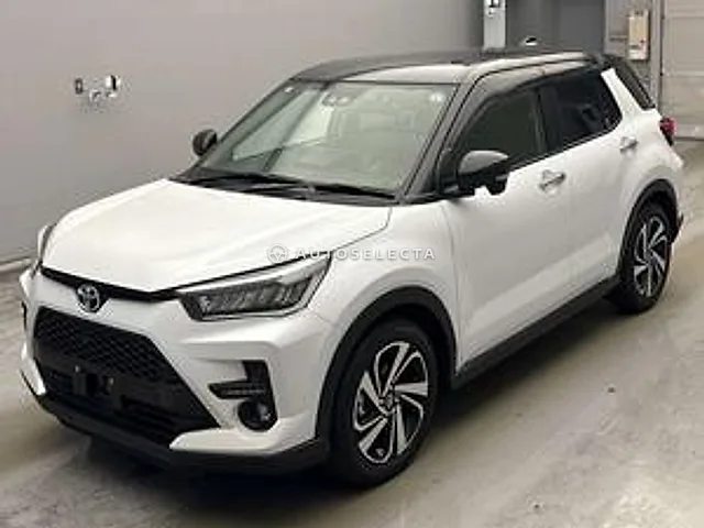 Toyota Raize 2021, auction grade RA