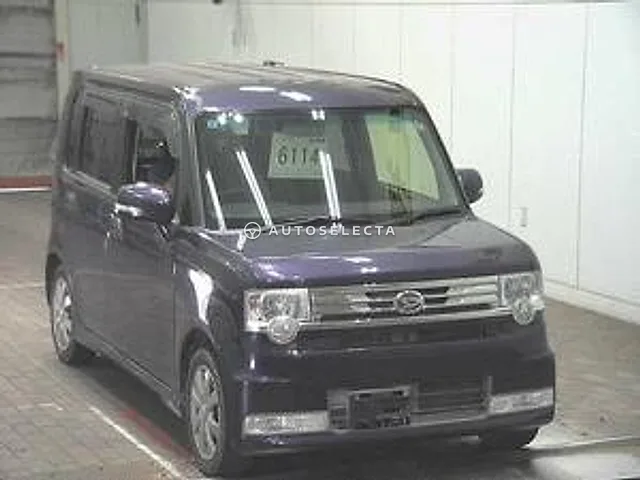 Daihatsu Move Conte 2013, auction grade 3.5