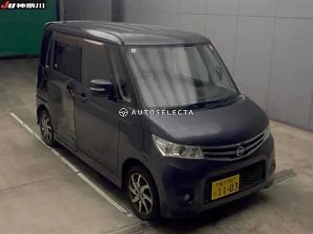 Nissan Roox 2012, auction grade 3
