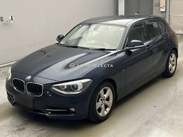 BMW 1 Series 2012, auction grade 4