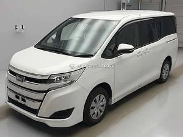 Toyota Noah 2019, auction grade 3.5