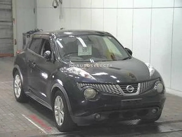 Nissan Juke 2012, auction grade 3.5