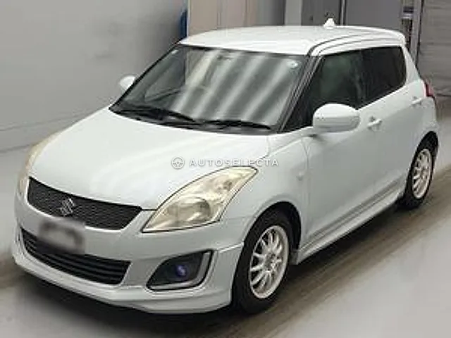 Suzuki Swift 2013, auction grade 3.5