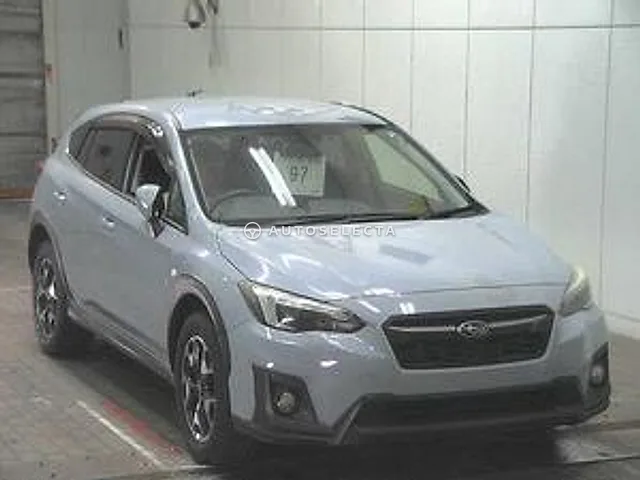 Subaru XV 2017, auction grade RA