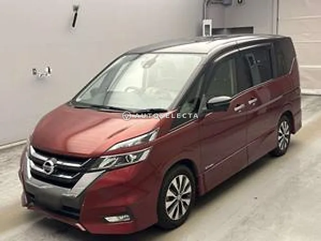 Nissan Serena 2017, auction grade 4