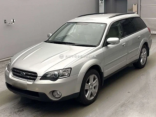 Subaru Outback 2005, auction grade 3.5