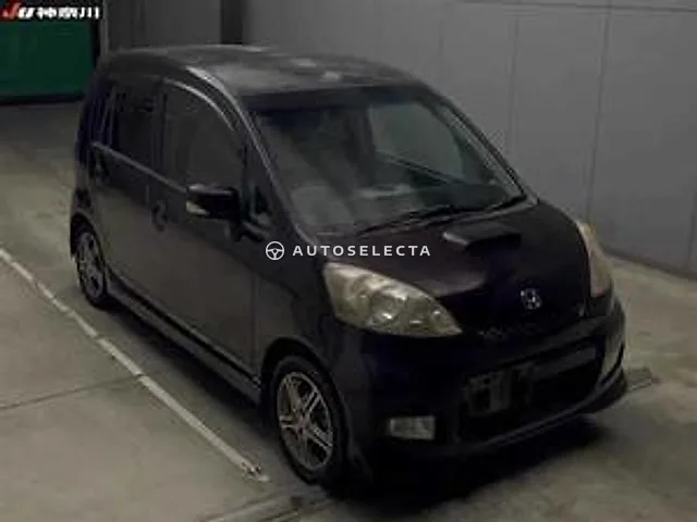 Honda Live Diva 2007, auction grade 3.5